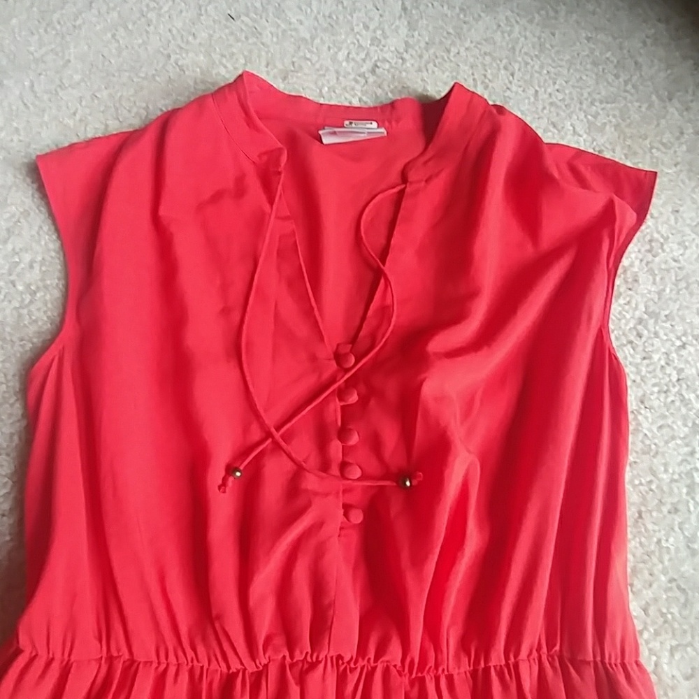 ❄SALE❄ANTHROPOLGIE MAUVE odilia shirtdress - Picture 6 of 8
